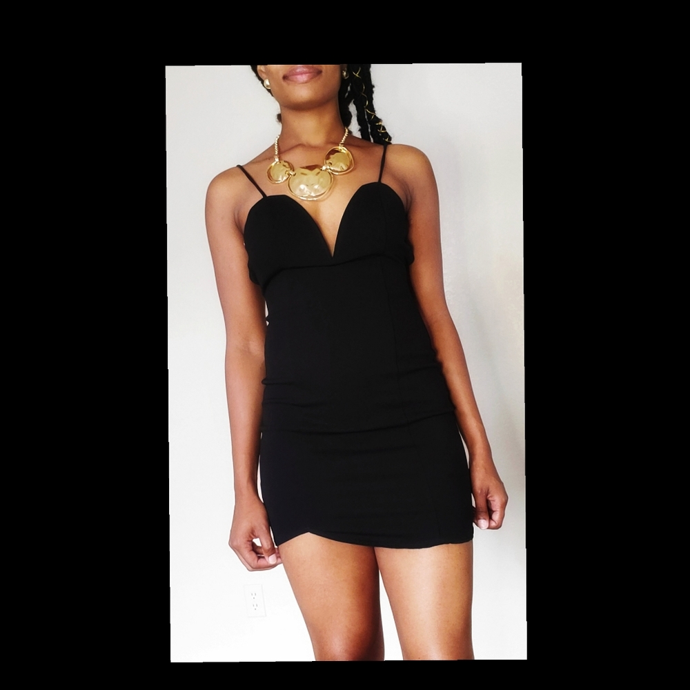 Sexy Black Dress